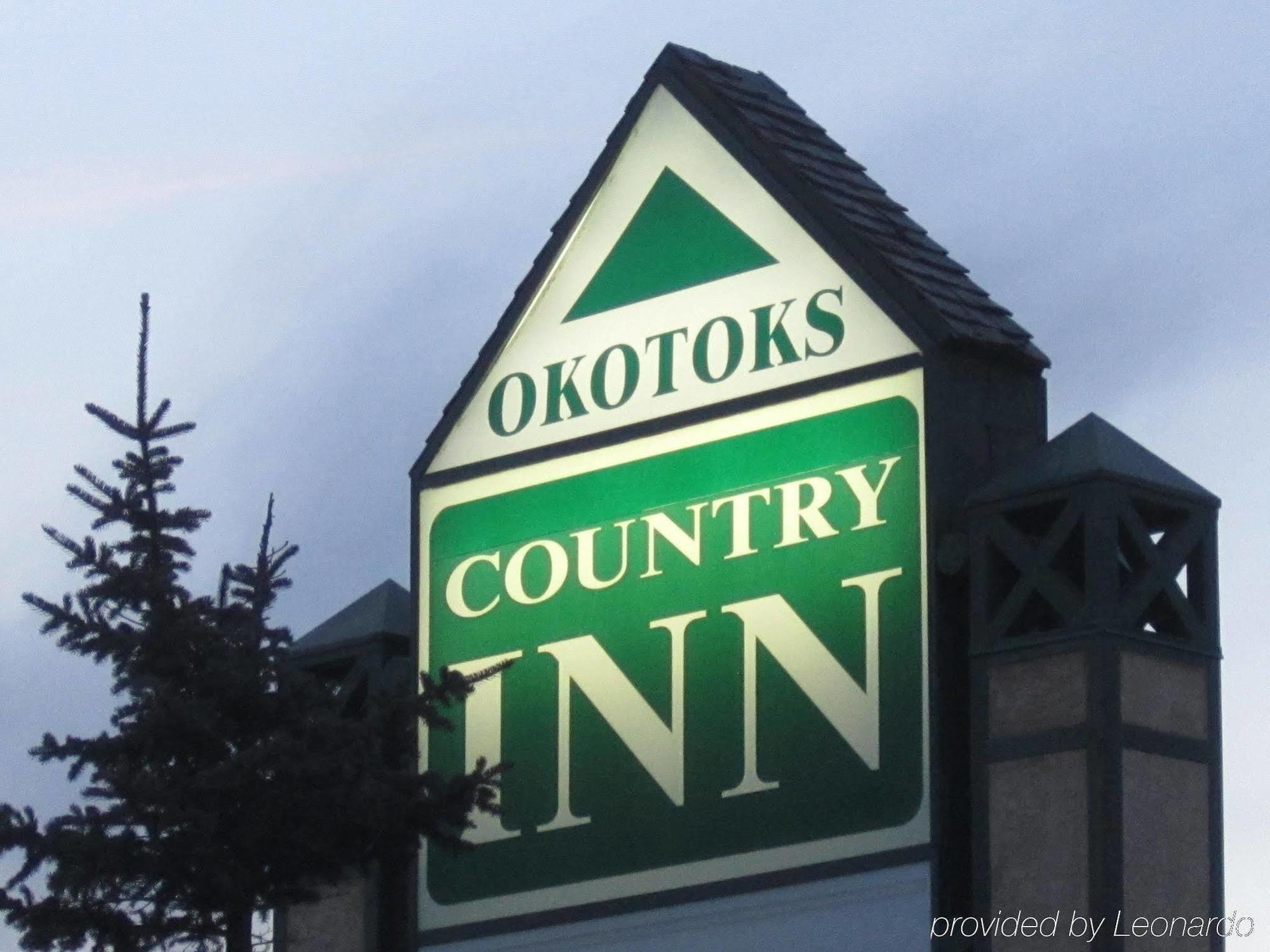 Okotoks Econo Lodge المظهر الخارجي الصورة